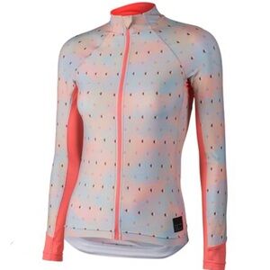 Machine For Freedom Women’s Multicolor Long Sleeve Cycling Top